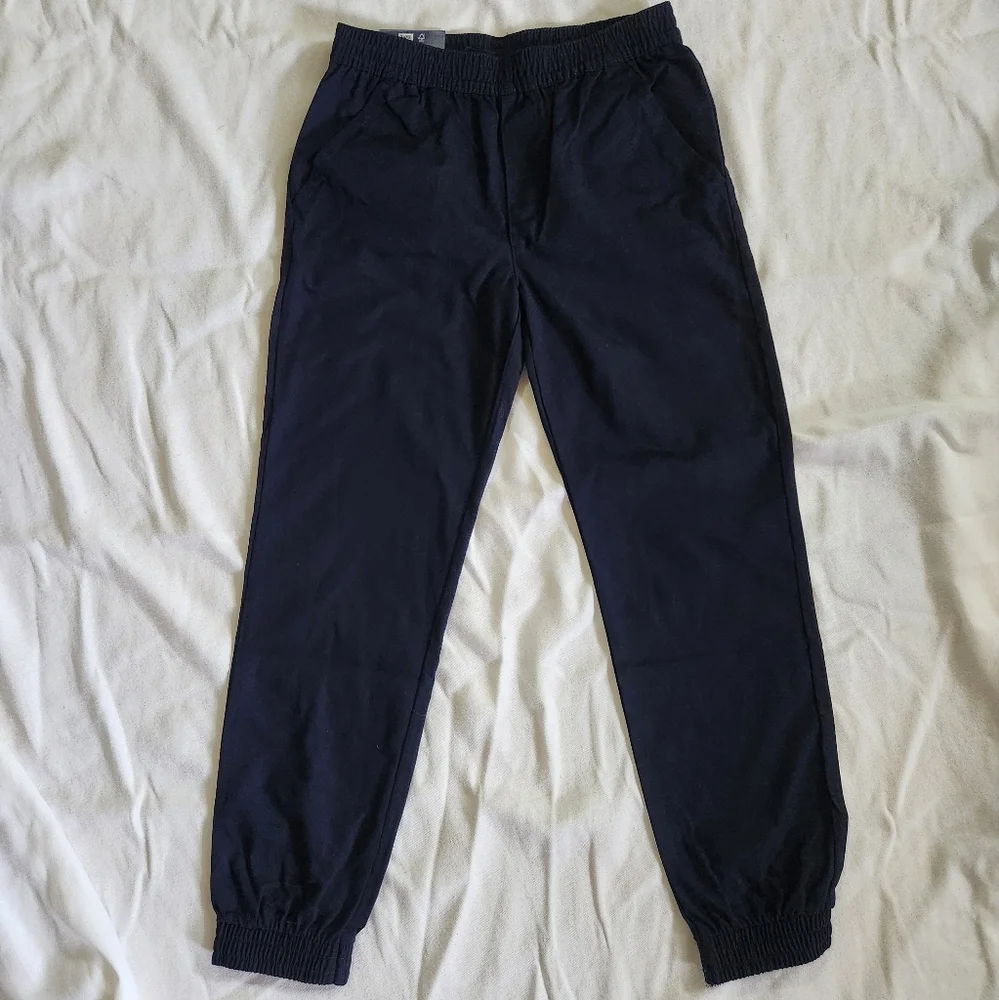 French Toast Boys Pull-On Joggers NWT Navy | School Uniform Size 12